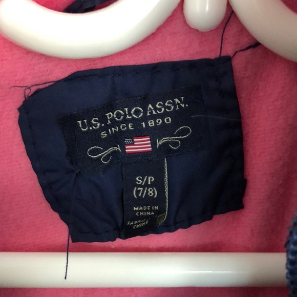 Brand new Polo Coat! Size 7/8 toddler - Picture 2 of 2